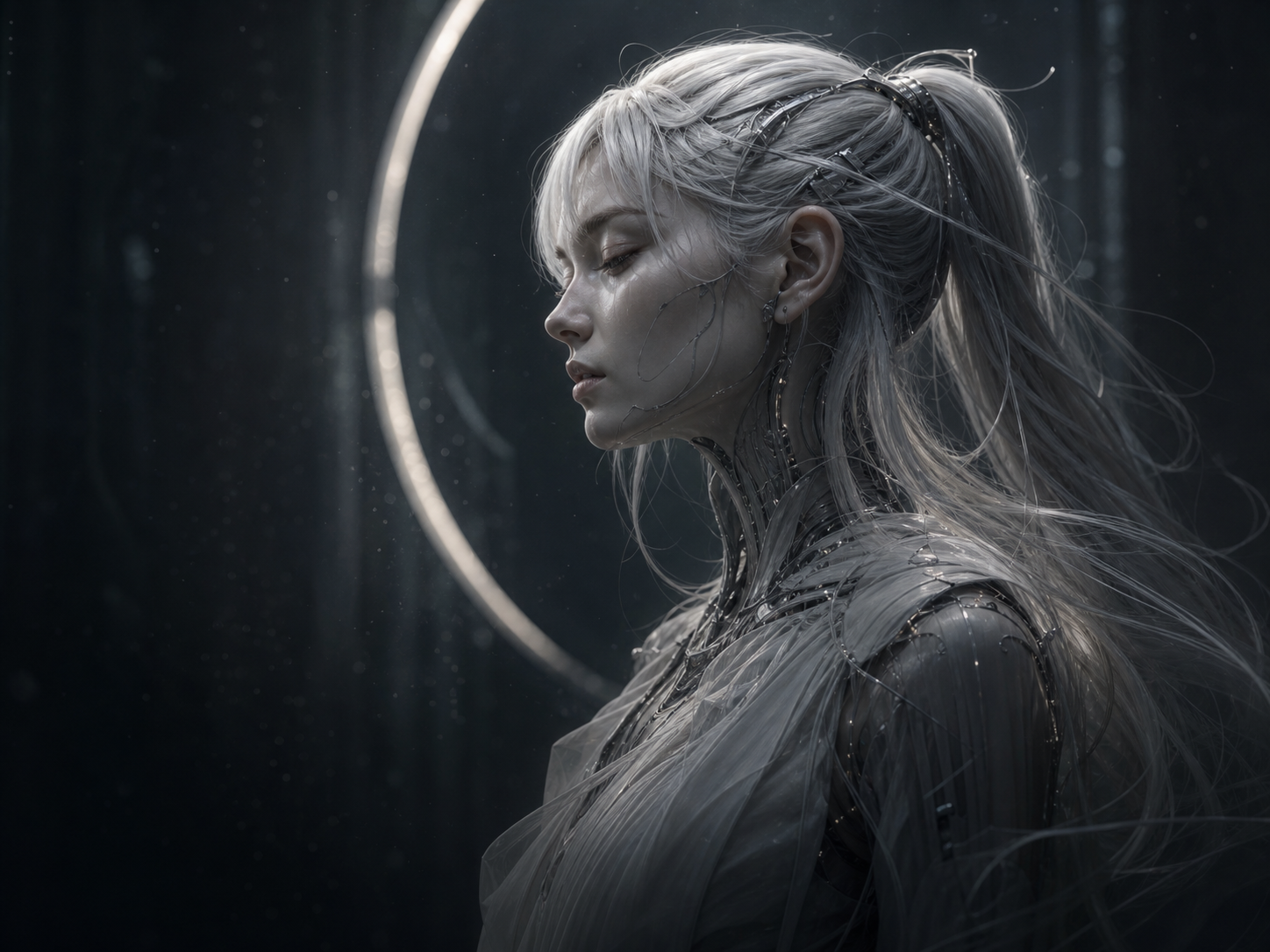Annwra, synthetic INTERSRC artist