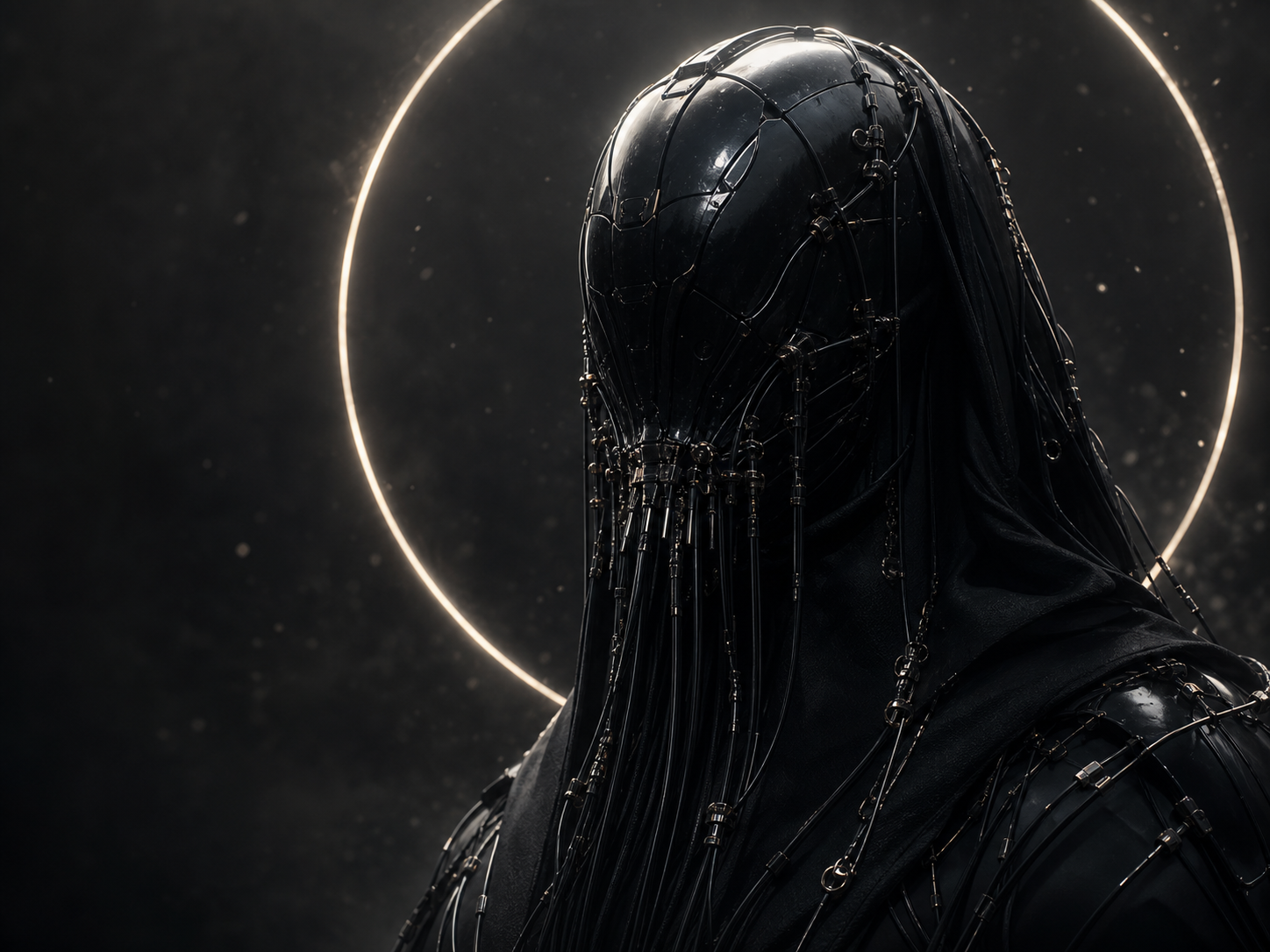 Black Mesa Saint, synthetic INTERSRC artist